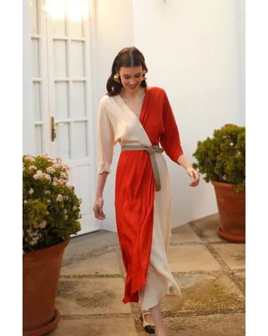 Vestido midi largo Panambi | Jaymeshop