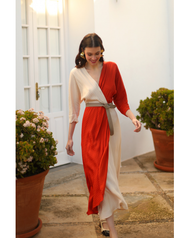 Vestido midi largo Panambi | Jaymeshop