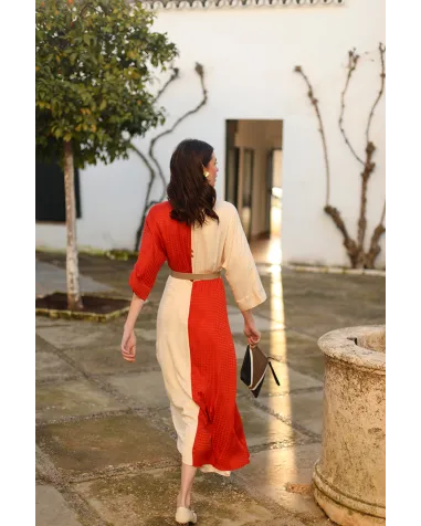 Vestido midi largo Panambi | Jaymeshop