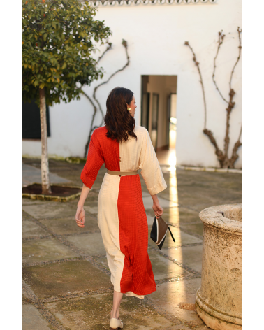 Vestido midi largo Panambi | Jaymeshop