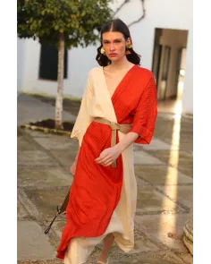 Vestido midi largo Panambi | Jaymeshop