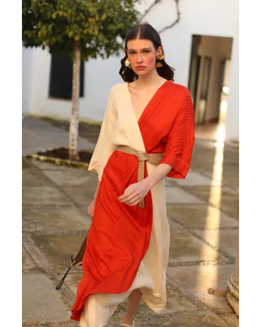 Vestido midi largo Panambi | Jaymeshop