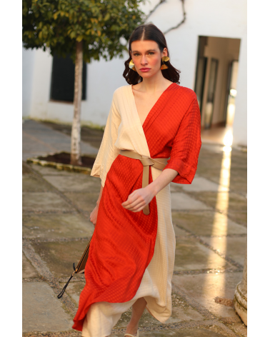 Vestido midi largo Panambi | Jaymeshop