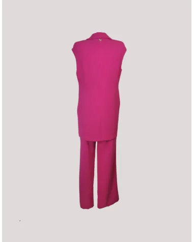 Conjunto chaleco y pantalón | Laura Bernal