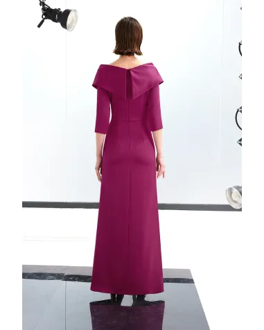 Vestido Largo Cruzado Carla Ruiz | Jayme Shop