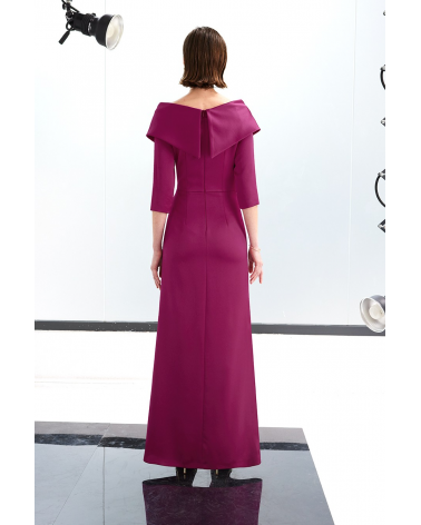 Vestido Largo Cruzado Carla Ruiz | Jayme Shop