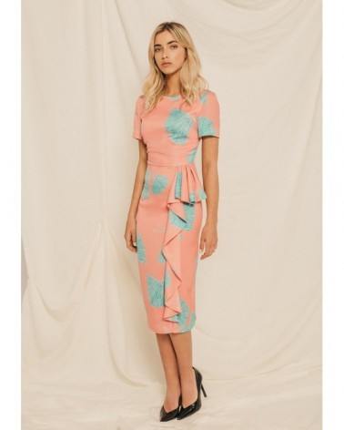 Vestido Corto Estampado Cherubina | Jayme SHop