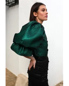 Camisa con Maxi Manga Panambi | Jayme Shop 2