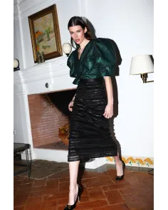 Falda de Flecos y Lentejuelas Panambi | Jayme Shop