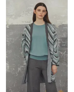 Cárdigan con Cenefas Wnt | Jayme Shop