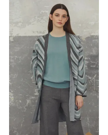 Cárdigan con Cenefas Wnt | Jayme Shop