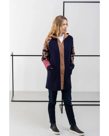 Chaqueta de punto Hongo | Jaymeshop