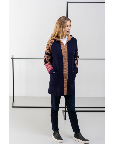 Chaqueta de punto Hongo | Jaymeshop