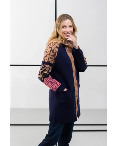 Chaqueta de punto Hongo | Jaymeshop