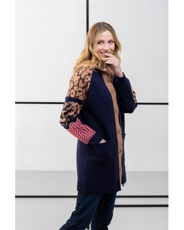 Chaqueta de punto Hongo | Jaymeshop