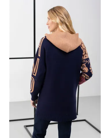 Chaqueta de punto Hongo | Jaymeshop