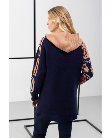 Chaqueta de punto Hongo | Jaymeshop