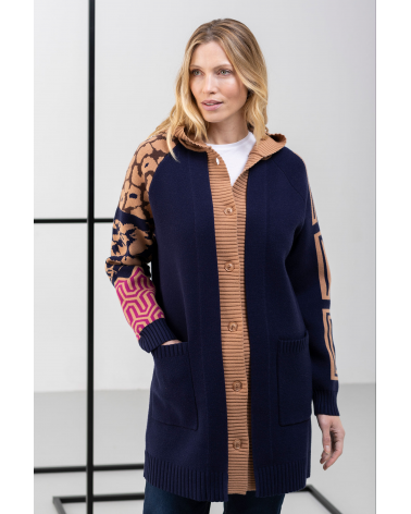 Chaqueta de punto Hongo | Jaymeshop