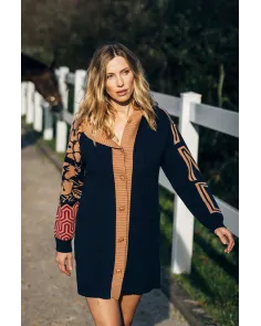 Chaqueta de punto Hongo | Jaymeshop