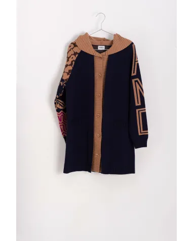 Chaqueta de punto Hongo | Jaymeshop