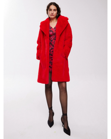 Abrigo de pelo Mioh | Jaymeshop