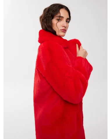 Abrigo de pelo Mioh | Jaymeshop