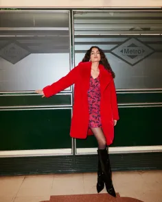 Abrigo de pelo Mioh | Jaymeshop