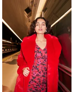 Abrigo de pelo Mioh | Jaymeshop 2