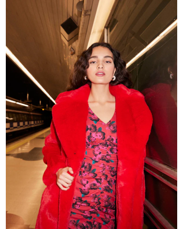 Abrigo de pelo Mioh | Jaymeshop