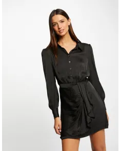 Vestido Corto Satén Morgan | Jayme Shop