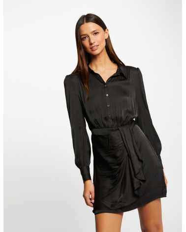 Vestido Corto Satén Morgan | Jayme Shop