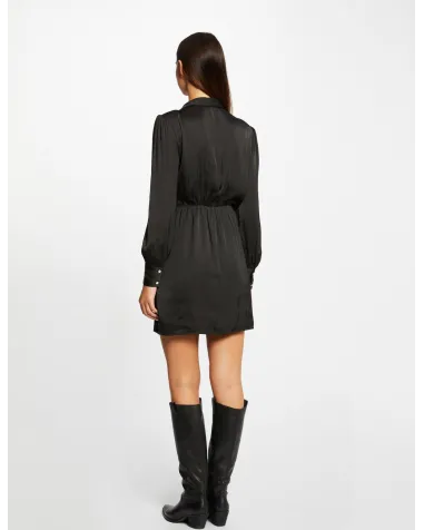 Vestido Corto Satén Morgan | Jayme Shop