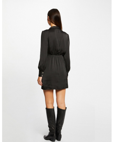 Vestido Corto Satén Morgan | Jayme Shop