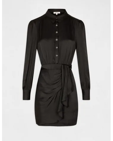 Vestido Corto Satén Morgan | Jayme Shop