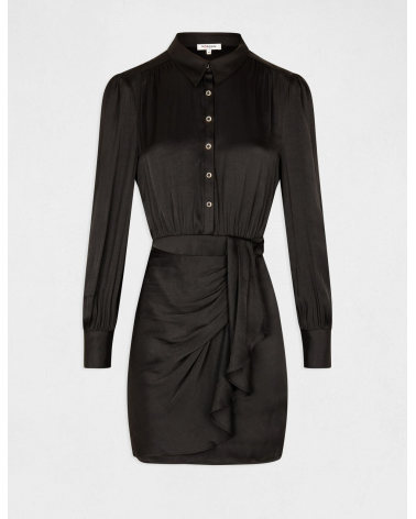 Vestido Corto Satén Morgan | Jayme Shop