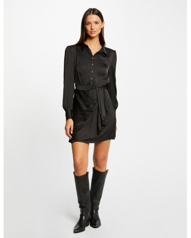 Vestido Corto Satén Morgan | Jayme Shop