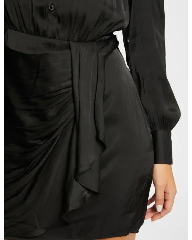 Vestido Corto Satén Morgan | Jayme Shop