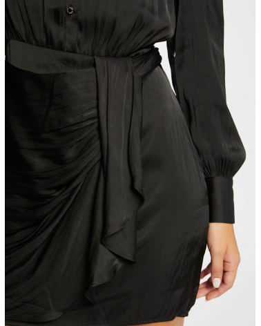 Vestido Corto Satén Morgan | Jayme Shop