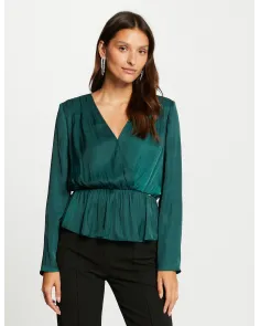 Blusa Satinada Morgan | Jayme Shop