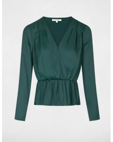 Blusa Satinada Morgan | Jayme Shop