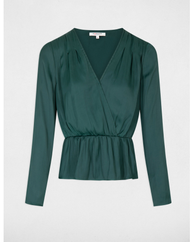 Blusa Satinada Morgan | Jayme Shop