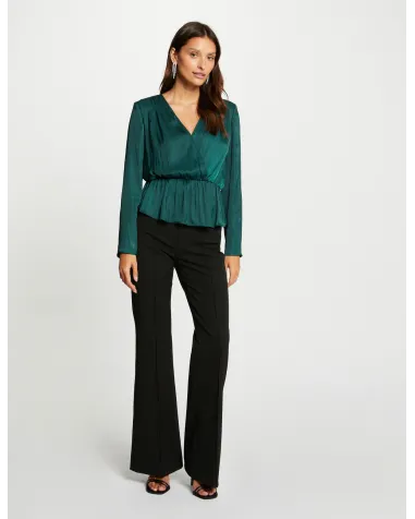 Blusa Satinada Morgan | Jayme Shop