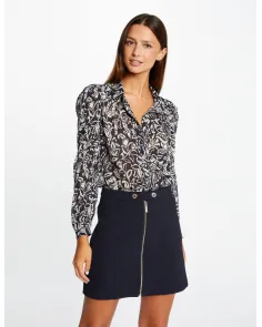 Camisa Estampada Morgan | Jayme Shop