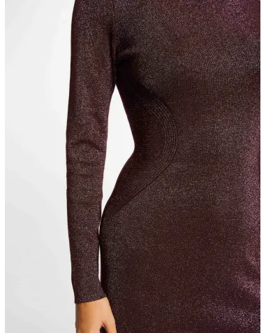 Vestido Corto de Punto Morgan | Jayme Shop