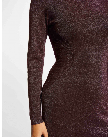 Vestido Corto de Punto Morgan | Jayme Shop