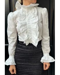 Camisa de Volantes Panambi | Jayme Shop