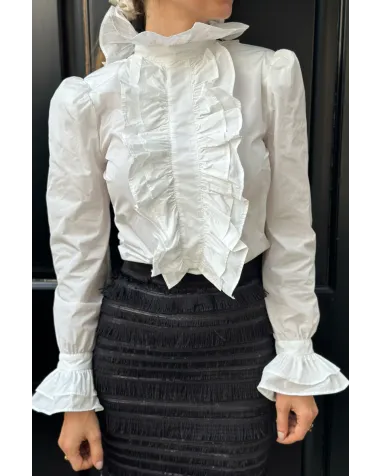 Camisa de Volantes Panambi | Jayme Shop