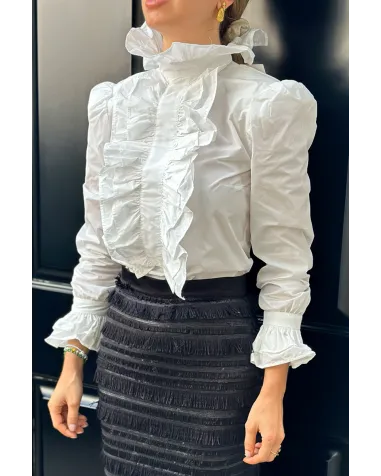 Camisa de Volantes Panambi | Jayme Shop