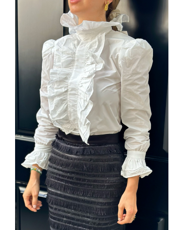 Camisa de Volantes Panambi | Jayme Shop