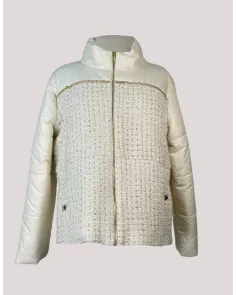 Chaquetón Beige Carla Ruiz | Jayme Shop 2